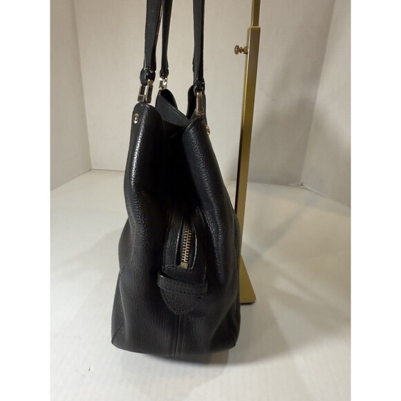 Kate Spade WKR00344 Leila Medium Triple Compartment Shoulder Bag Black - Picture 3 of 16